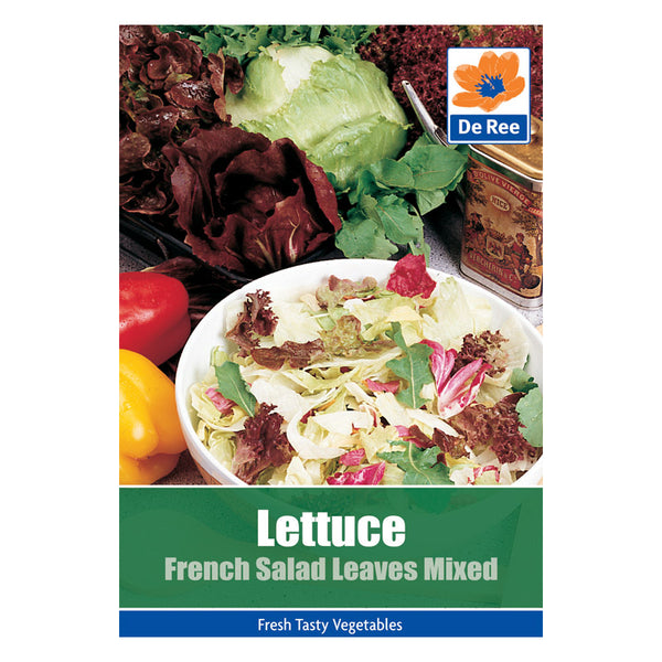 Lettuce French Salad Leaves Mixed