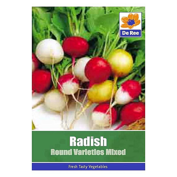 Radish Round Variety Mixed