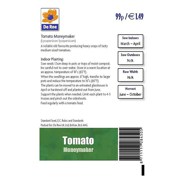 Tomato Moneymaker