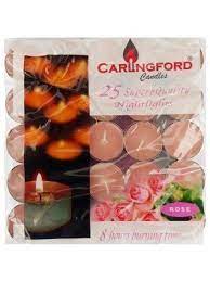 Carlingford Rose nightlights 20pk