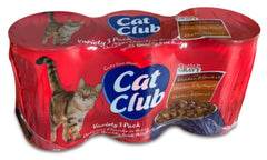 Cat Club Variety Chunks in Gravy 3 Pack