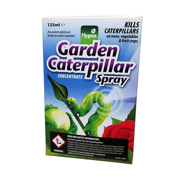 Caterpillar Spray