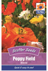 Poppy Field Mixed