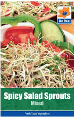 Spicy Salad Sprouts Mixed