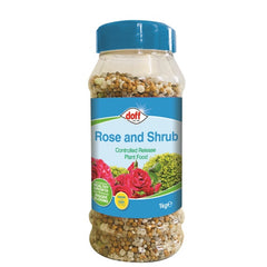 Doff Rose & Shrub food