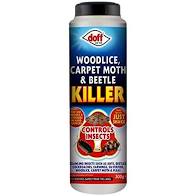 Doff woodlice,carpet moth & beetle killer