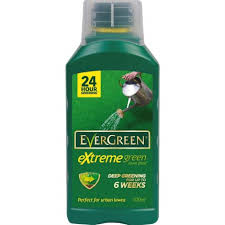 Evergreen Extreme Green Lawn food 1l