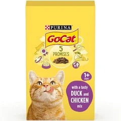 Go Cat Chicken & Duck Adult Cat Food 2KG