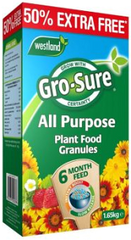 Gro sure All purpose plant food Granules