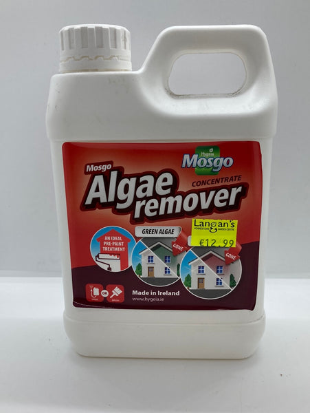 Algae remover