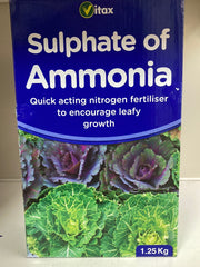 Sulphate of ammonia