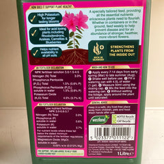 Ericaceous High Performance  liquid plant food