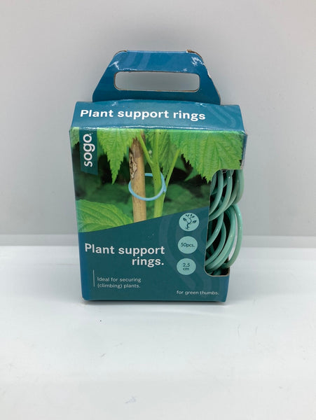 Plant support rings