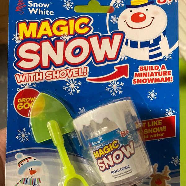 Magic snow