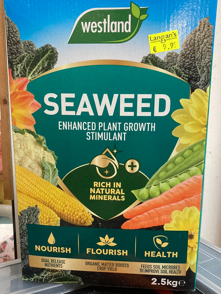 Seaweed plant stimulant
