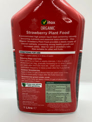 Organic strawberry plant food