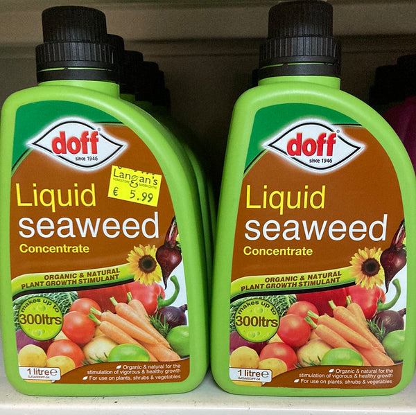Doff liquid seaweed