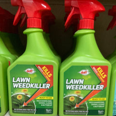 Lawn weed killer