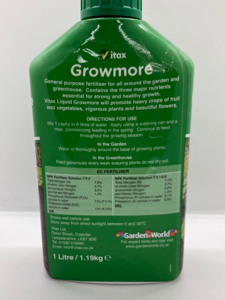 Growmore liquid