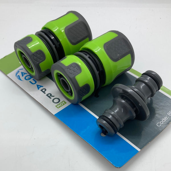 Hose connector set