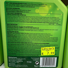 Lawn weed killer