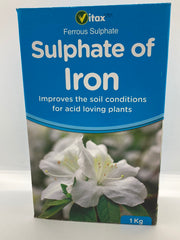 Sulphate of iron