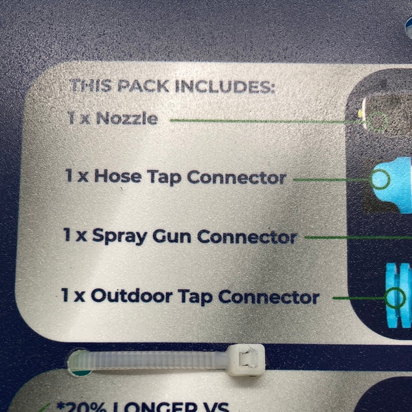 Hose connector kit