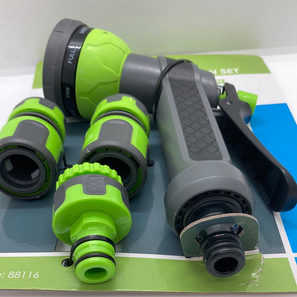 Hose gun multi function set