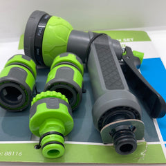 Hose gun multi function set