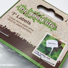 T labels