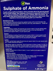 Sulphate of ammonia