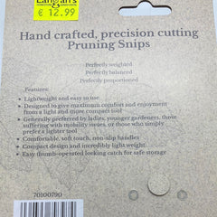 Pruning snips