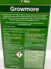 Growmore 1.25kg