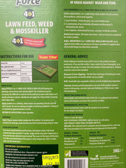 Green force lawn feed,weed & mosskiller