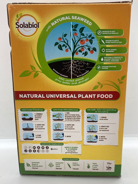 Natural universal plant food