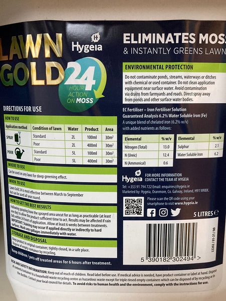 Lawn gold