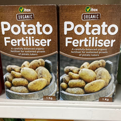 Potato fertiliser organic