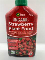 Organic strawberry plant food