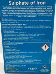 Sulphate of iron