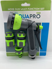 Hose gun multi function set