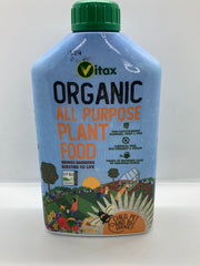 Organic all purpose feed