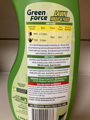 Green force lawn weed n feed