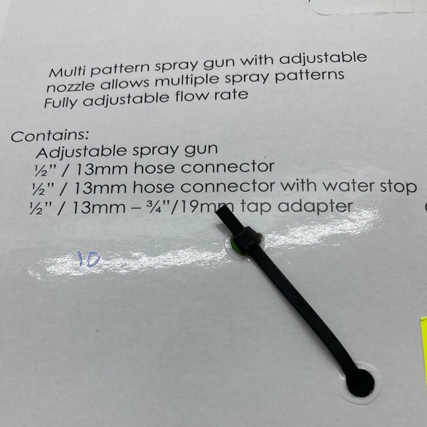 Hose gun set