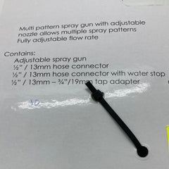 Hose gun set