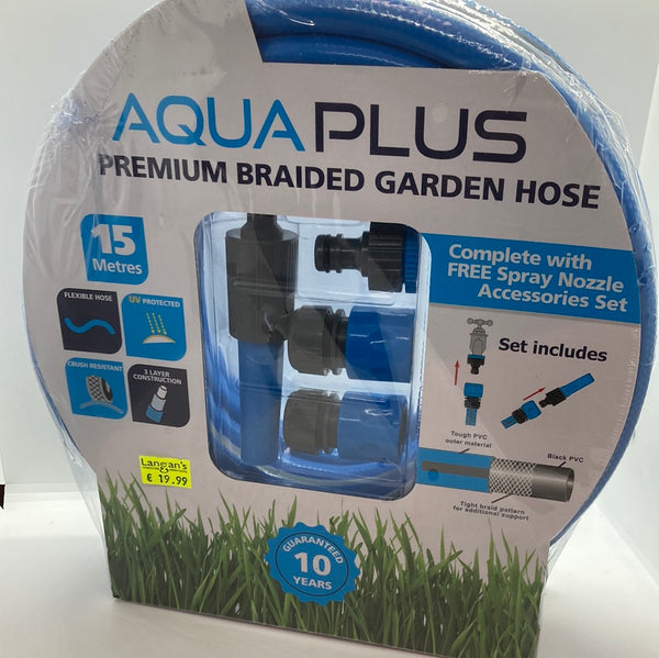 Garden hose set