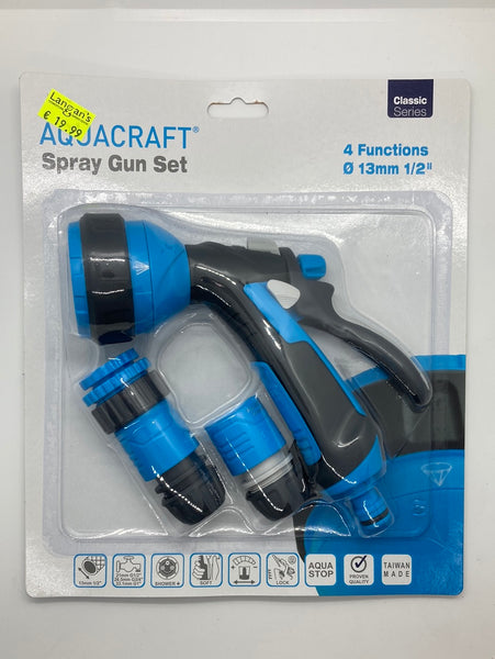 Spray gun set