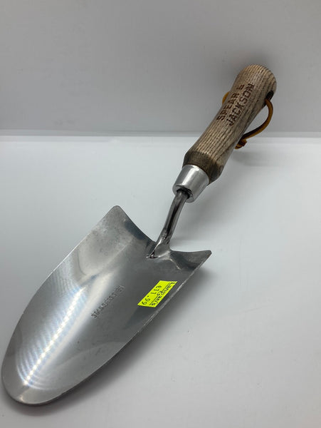 Stainless steel hand trowel