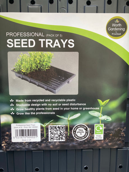 Professional seed trays