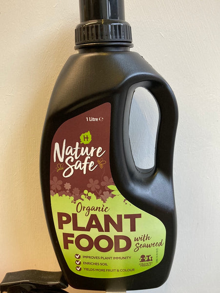 Organic plant food 1l