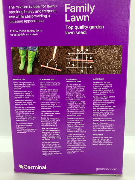 Lawn seed 500g